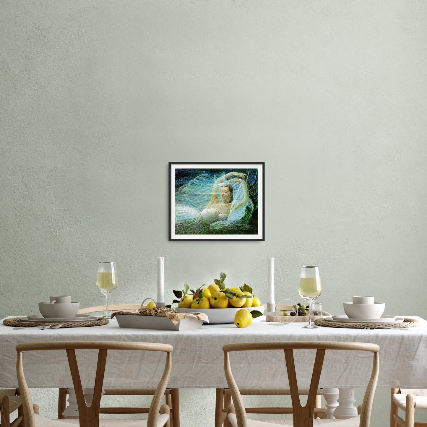 Giselle - Tretchikoff Print