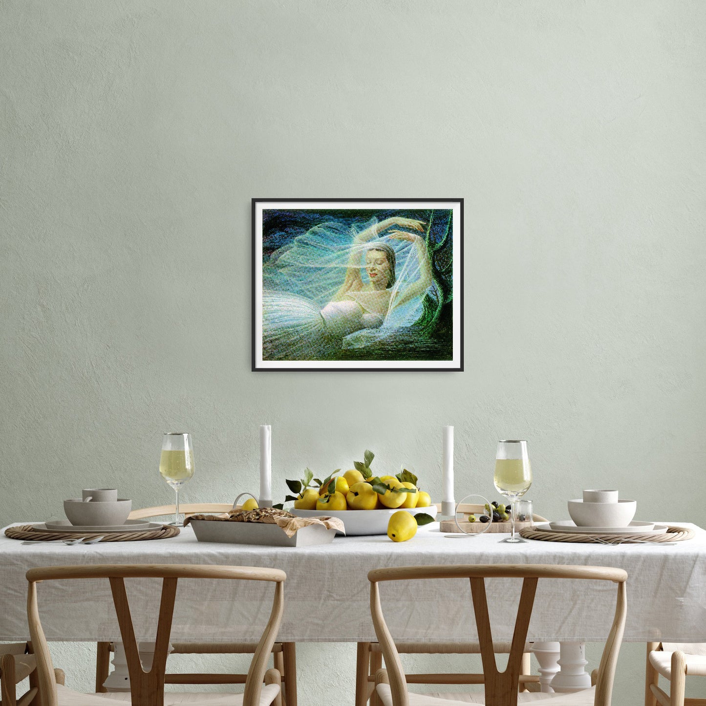 Giselle - Tretchikoff Print