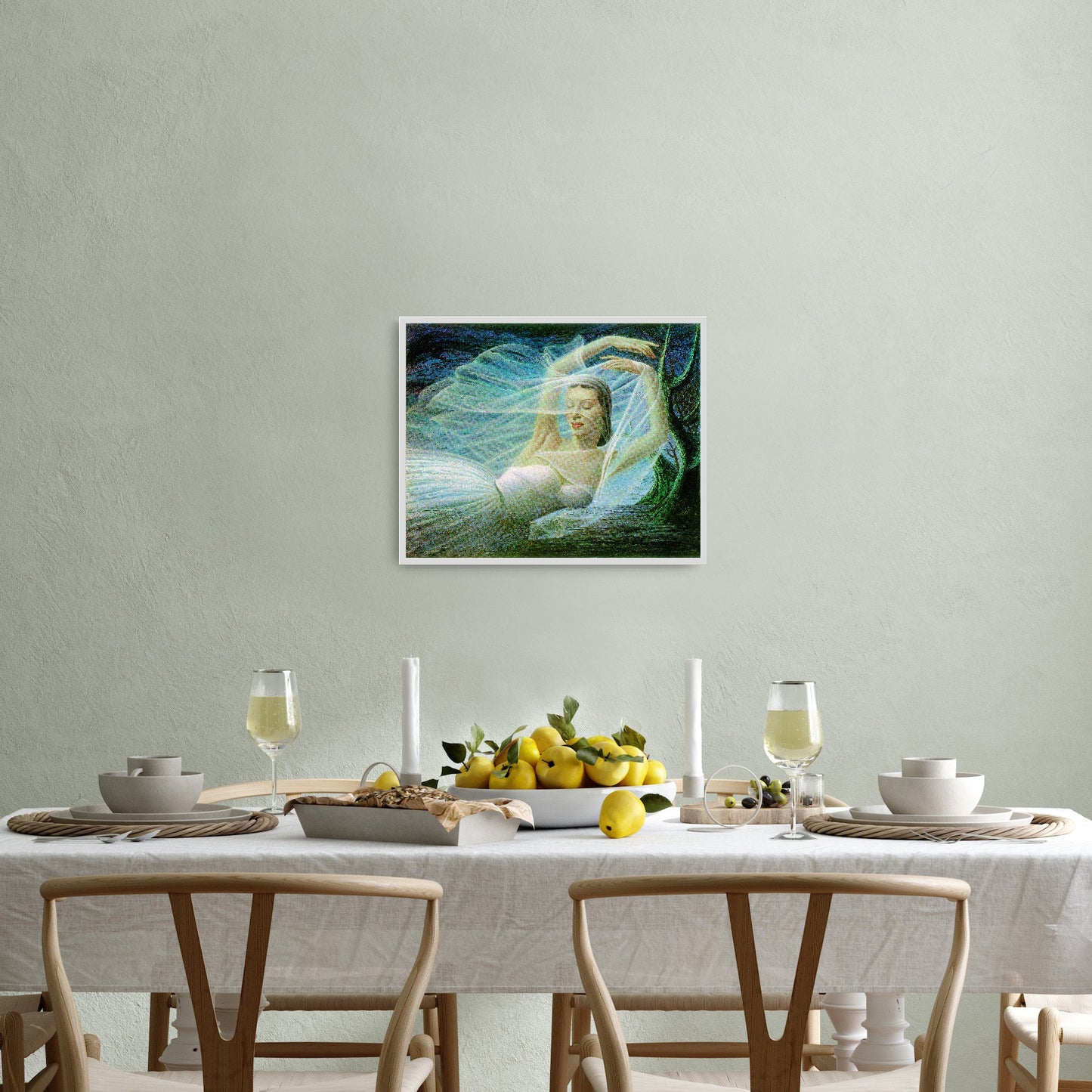 Giselle - Tretchikoff Print