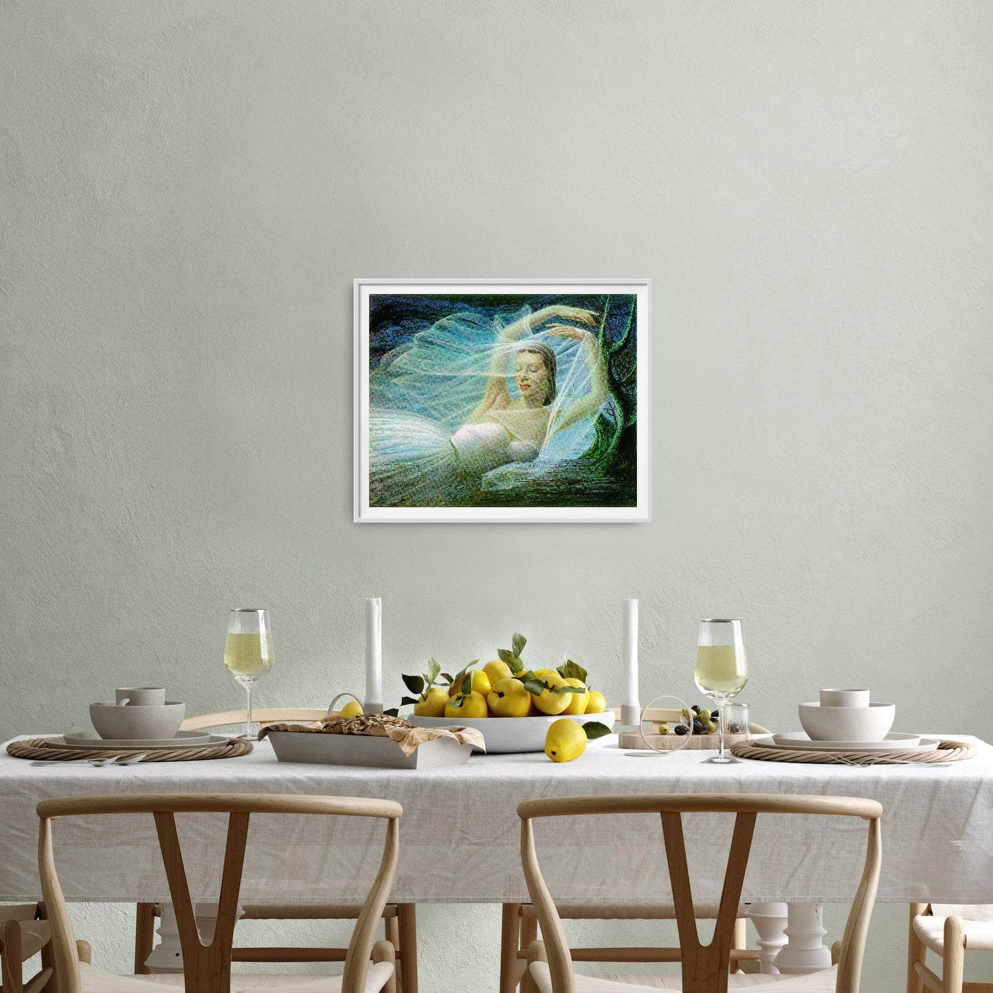 Giselle - Tretchikoff Print