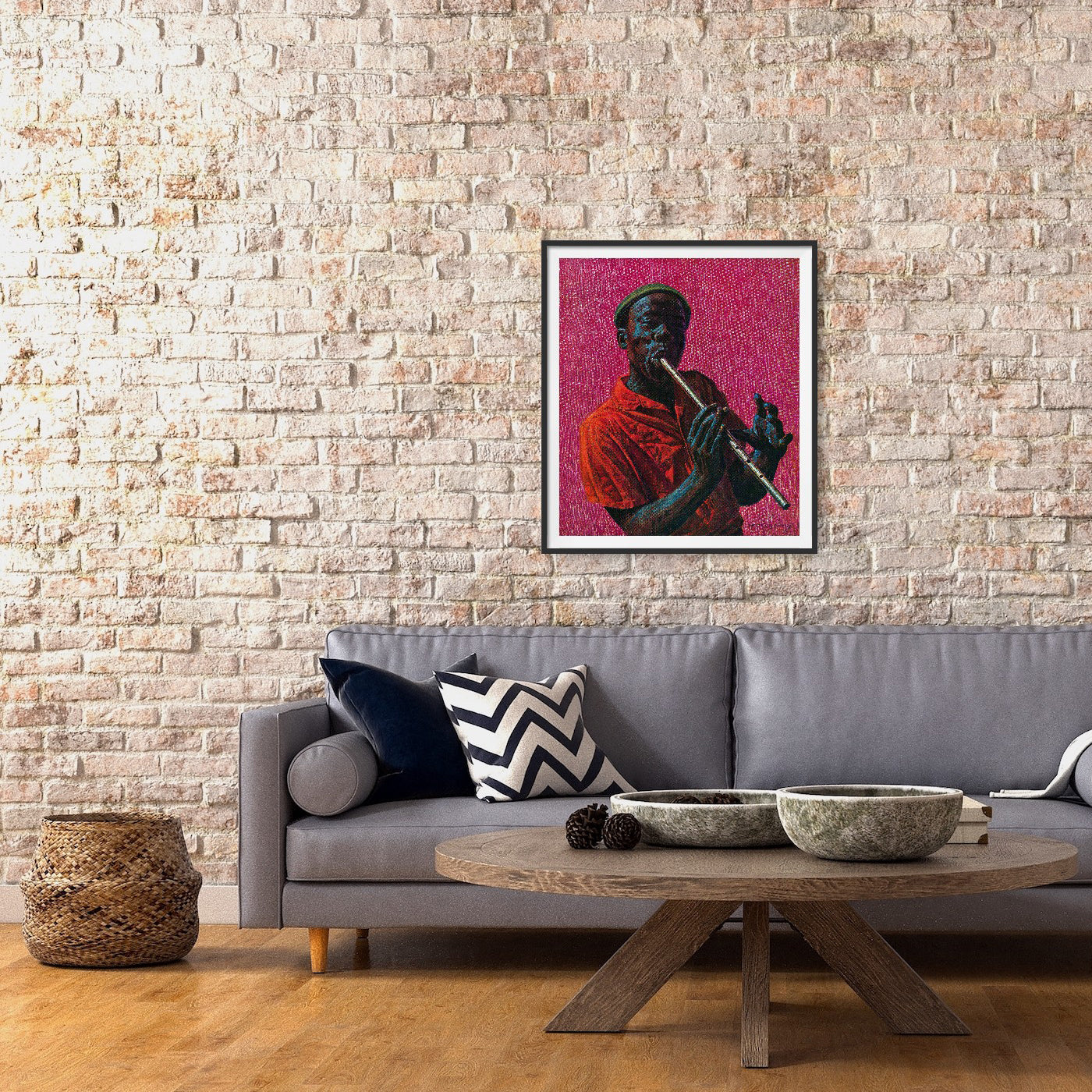 Kwela Boy - Tretchikoff Print