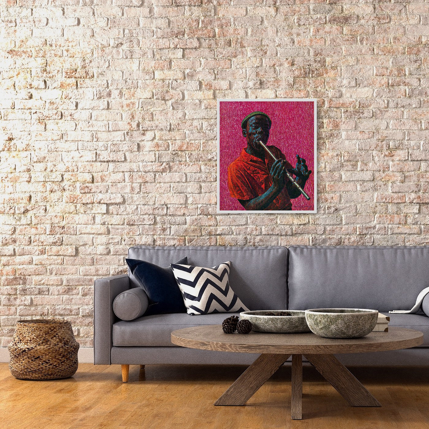 Kwela Boy - Tretchikoff Print