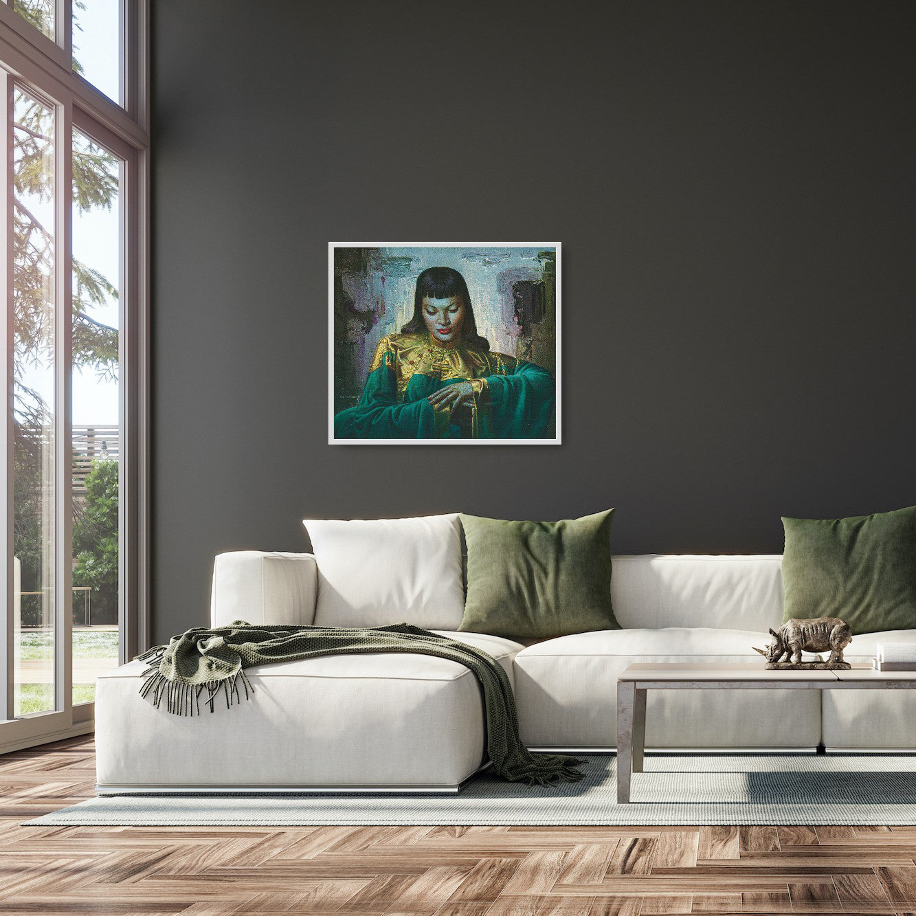 Lady from Orient (1955) - Tretchikoff Print