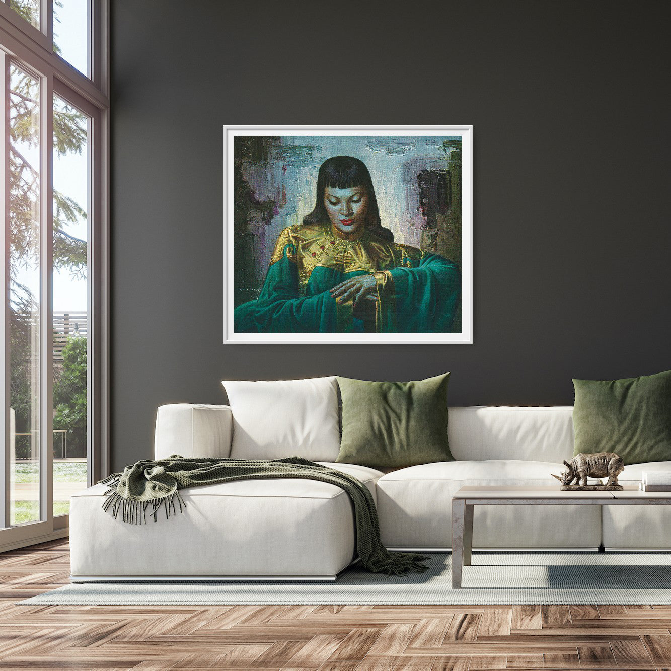 Lady from Orient (1955) - Tretchikoff Print