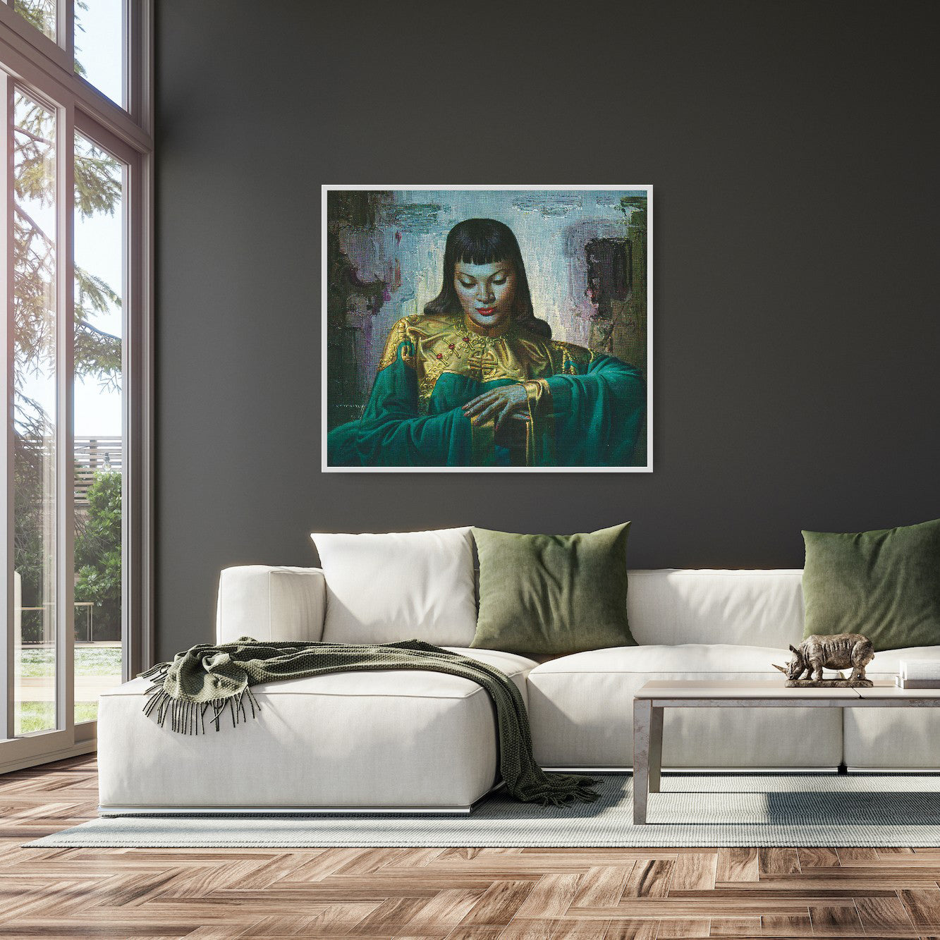Lady from Orient (1955) - Tretchikoff Print