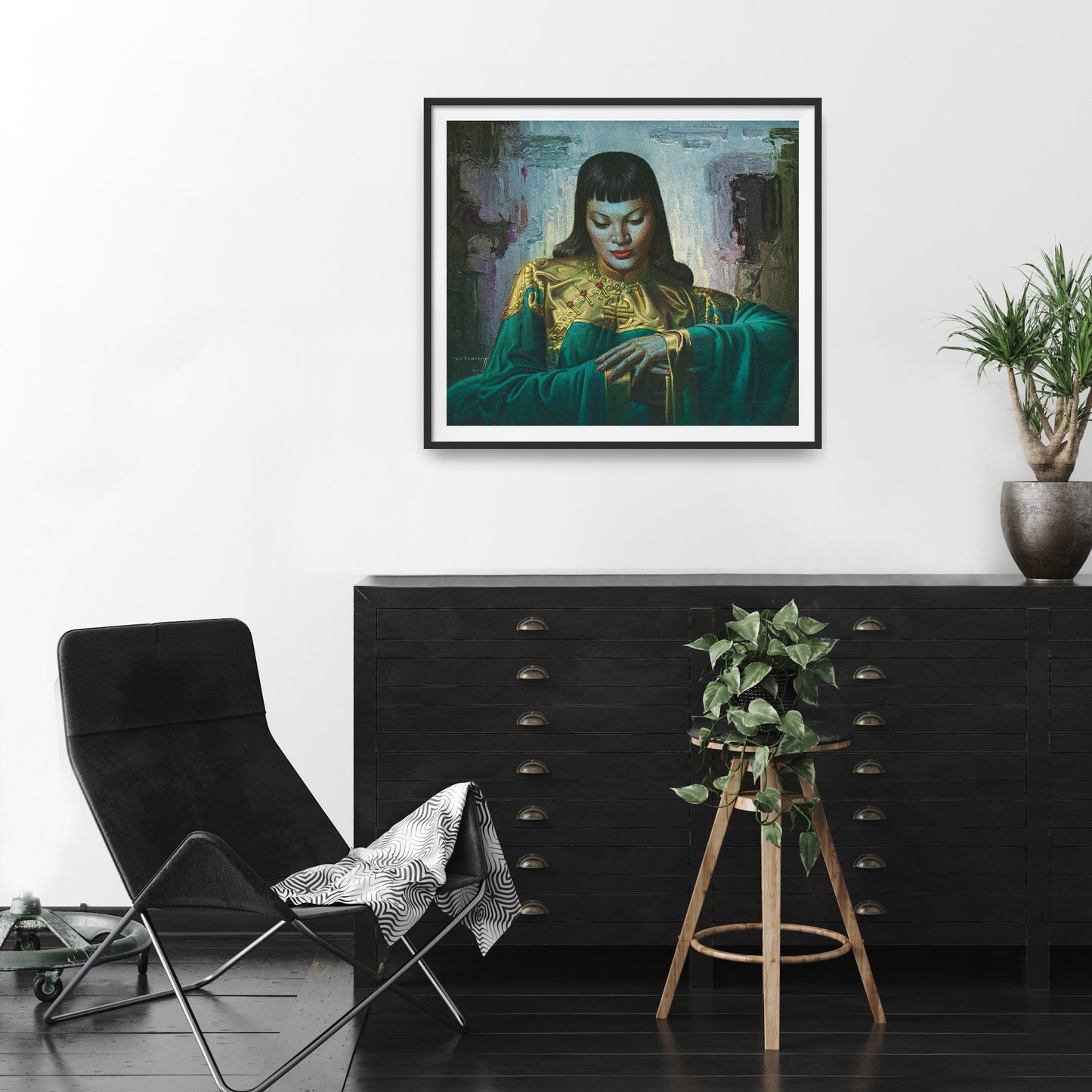 Lady from Orient (1955) - Tretchikoff Print