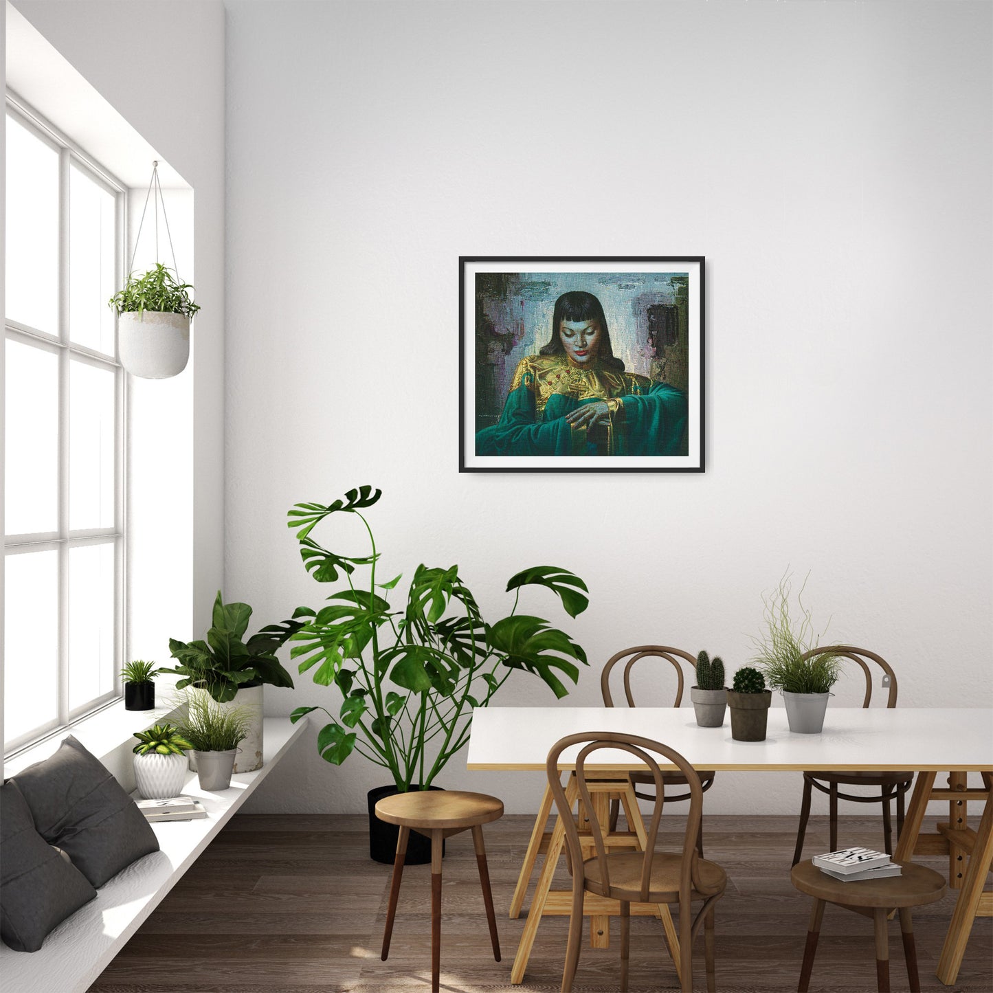 Lady from Orient (1955) - Tretchikoff Print
