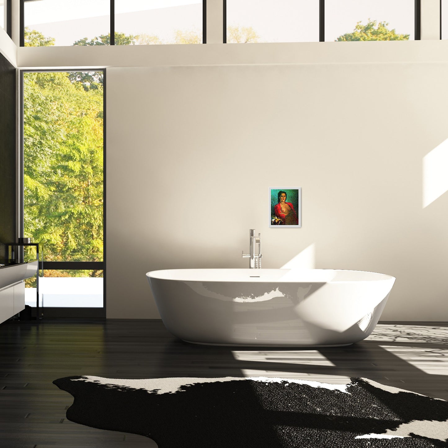 Red Jacket (1943) - Tretchikoff Print