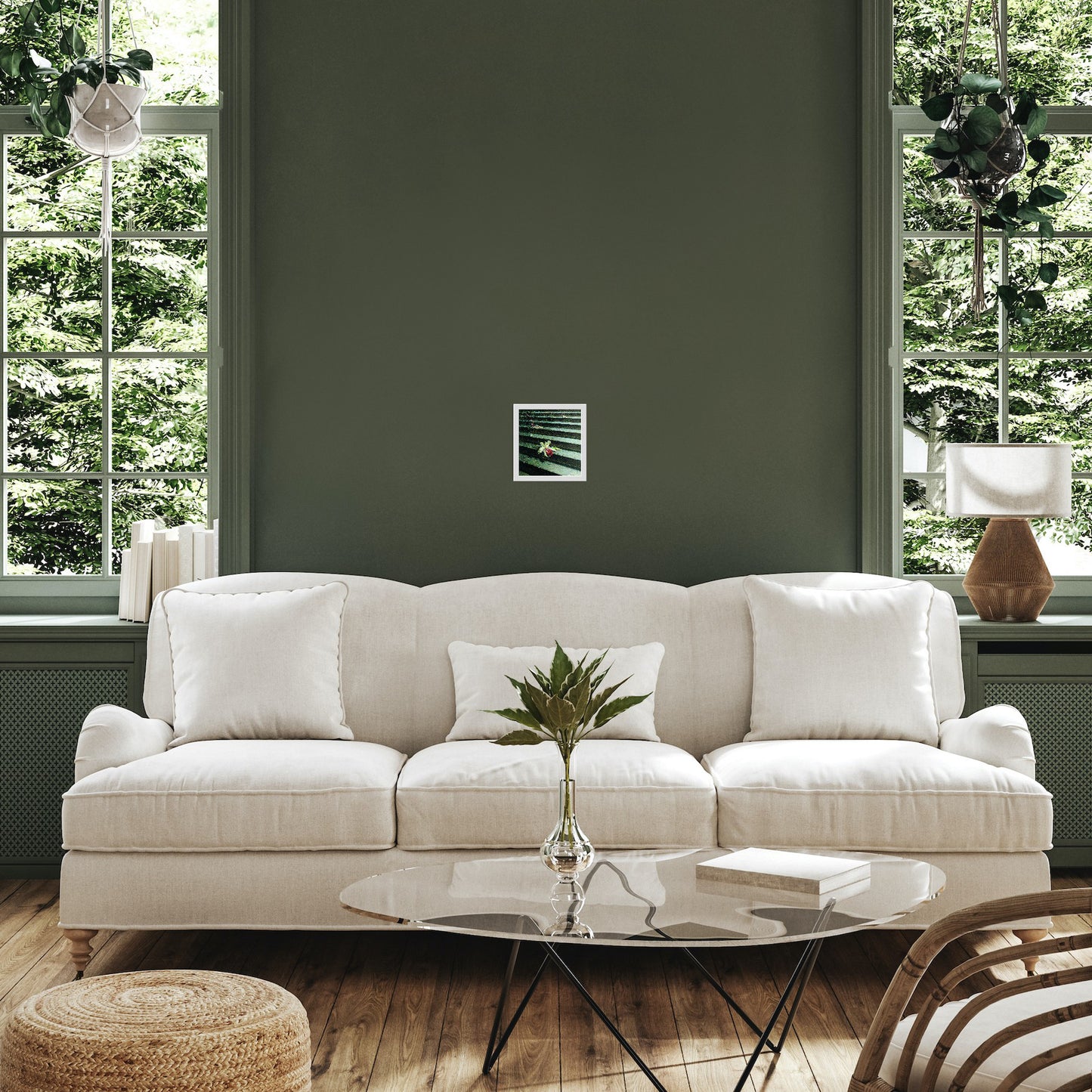 Orchid on Stairs (1948) - Tretchikoff Print