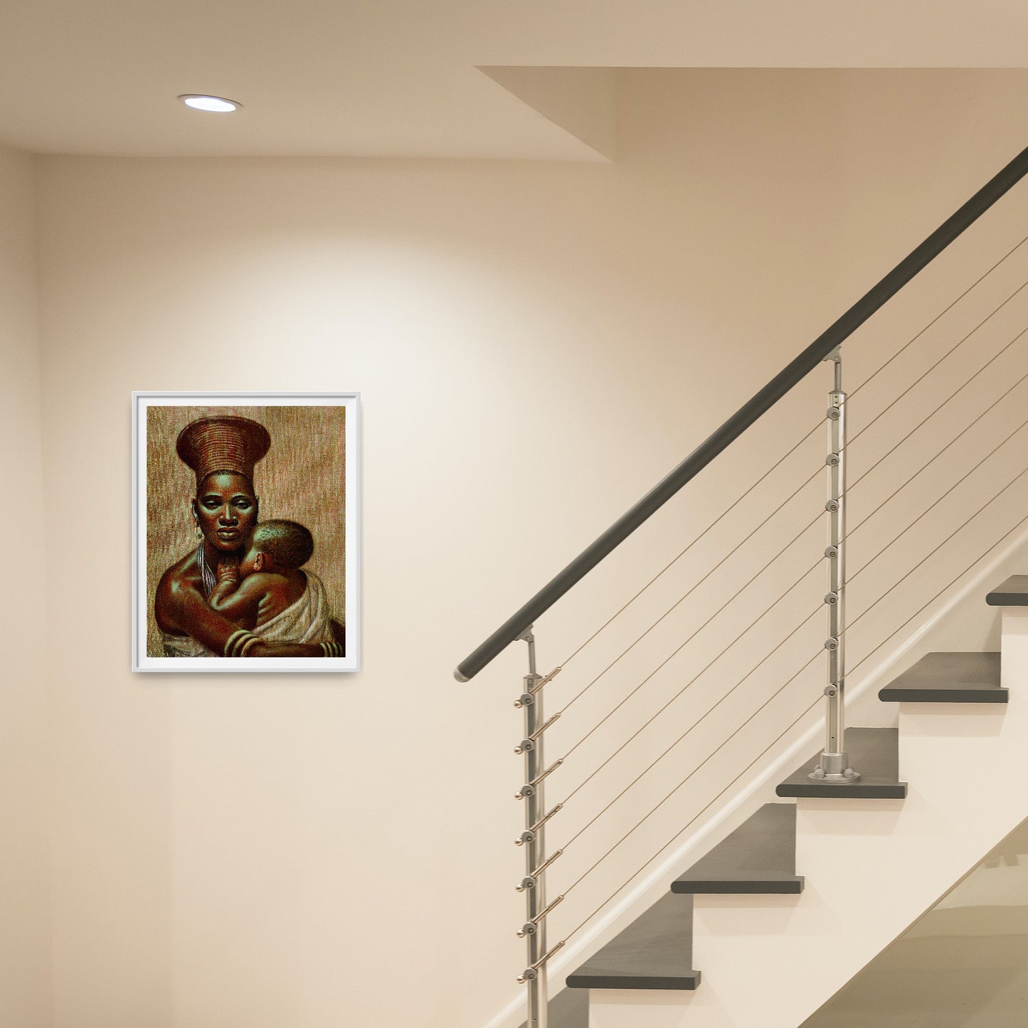 Mother and Child - Tretchikoff Print