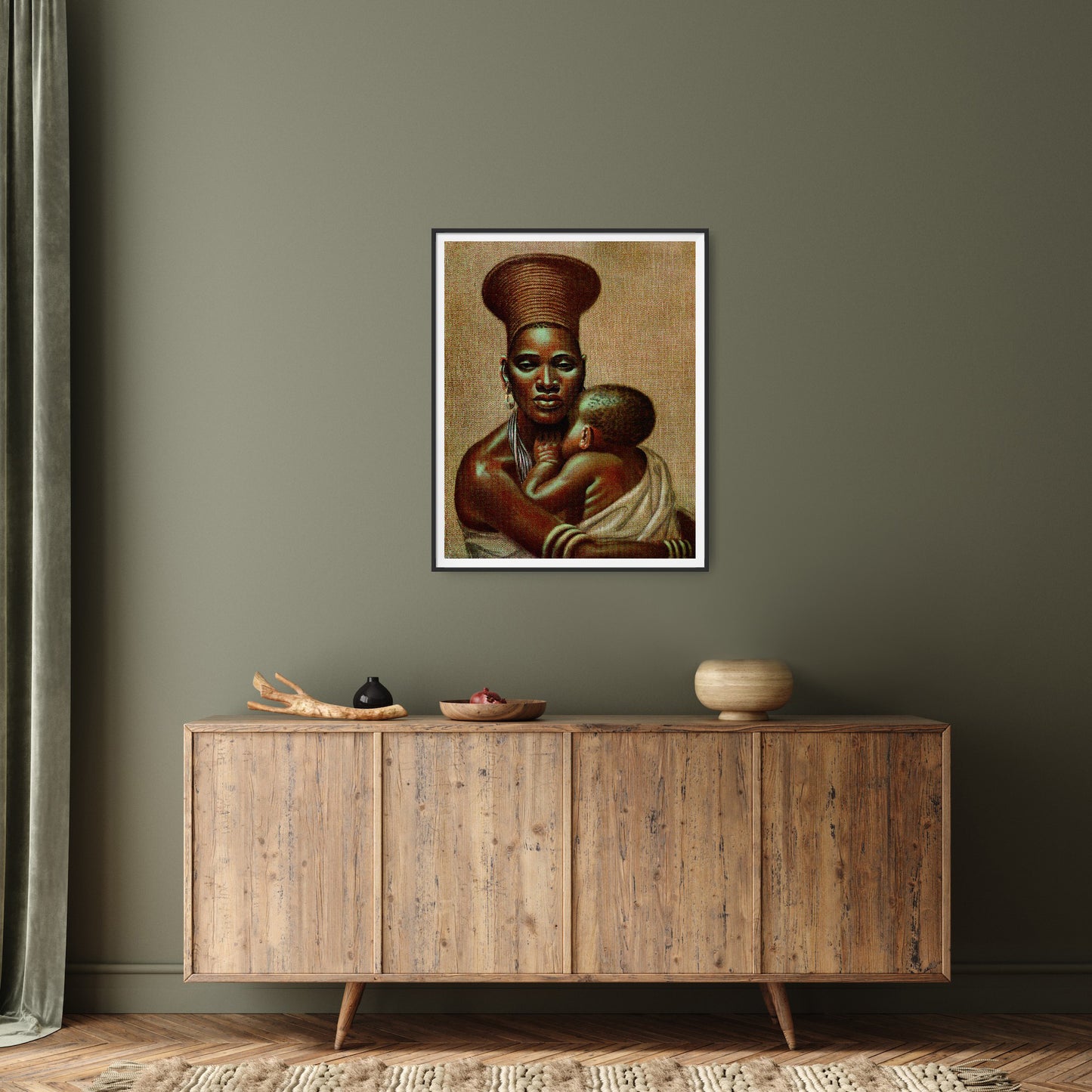 Mother and Child - Tretchikoff Print