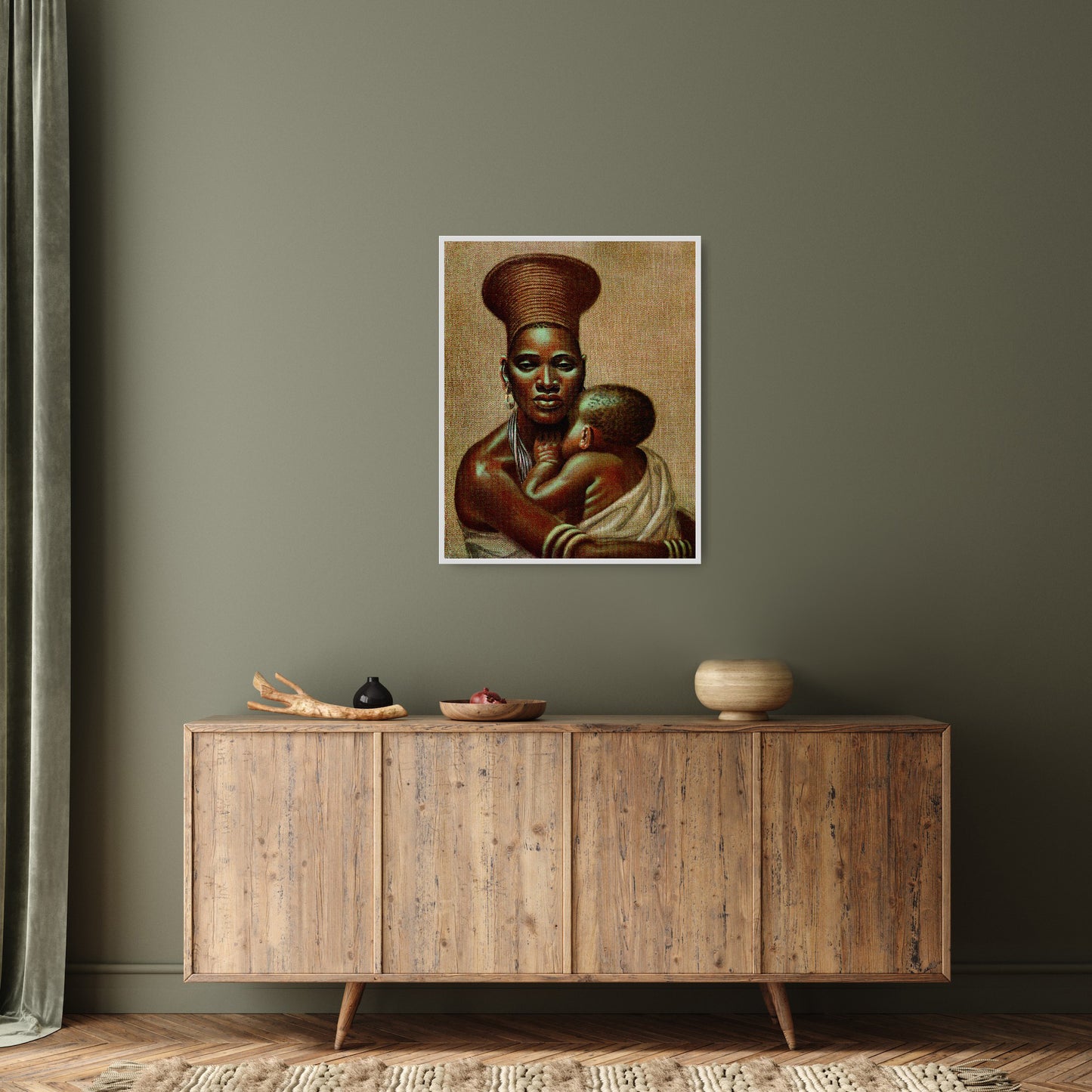 Mother and Child - Tretchikoff Print