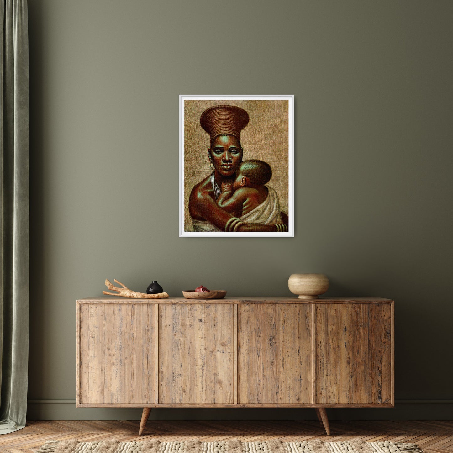 Mother and Child - Tretchikoff Print
