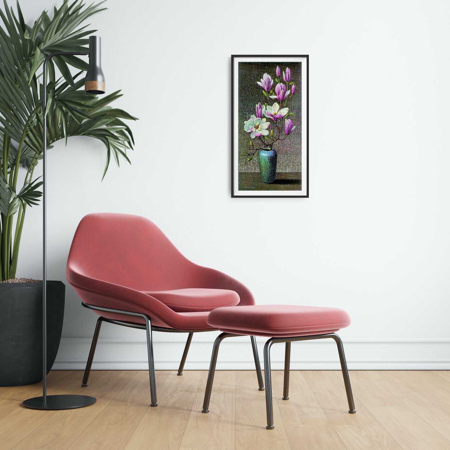 Pink Magnolias - Tretchikoff Print
