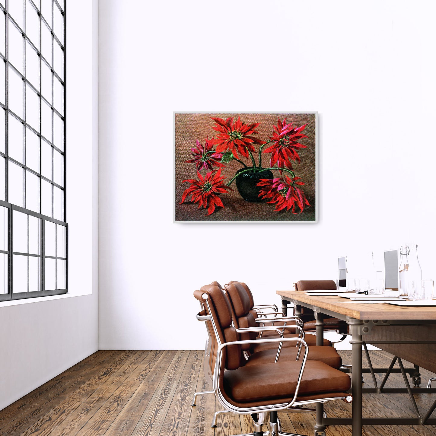 Poinsettias (1950) - Tretchikoff Print
