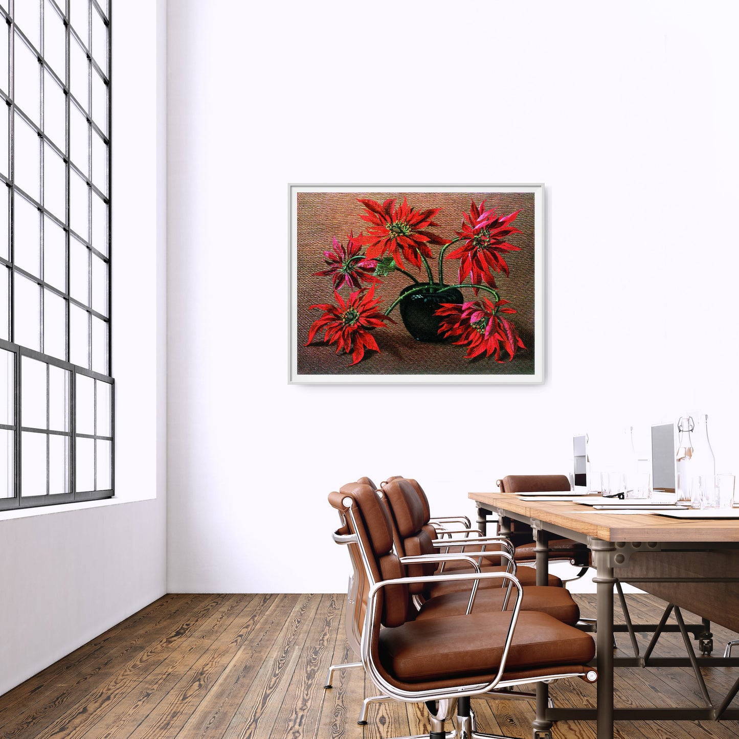 Poinsettias (1950) - Tretchikoff Print