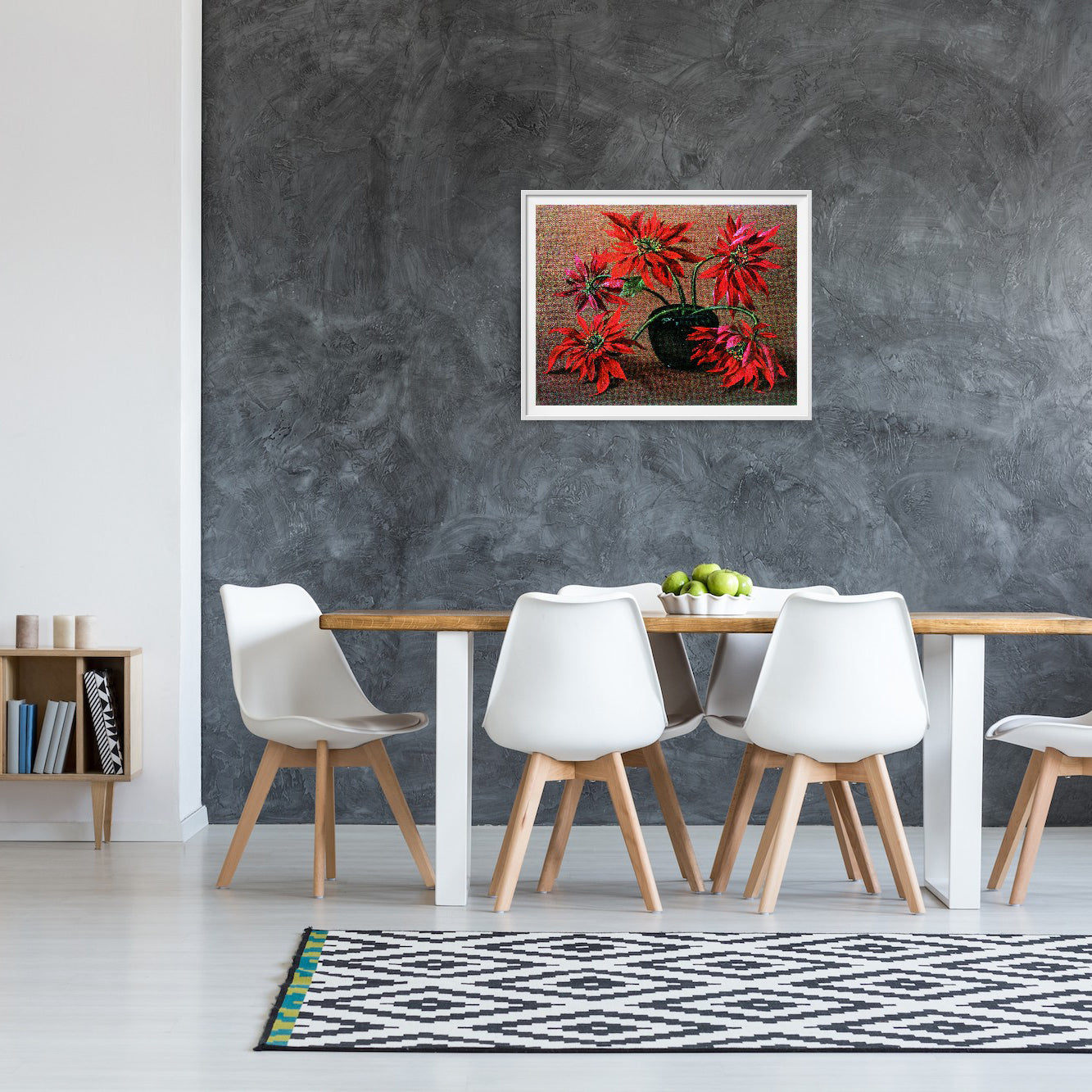 Poinsettias (1950) - Tretchikoff Print