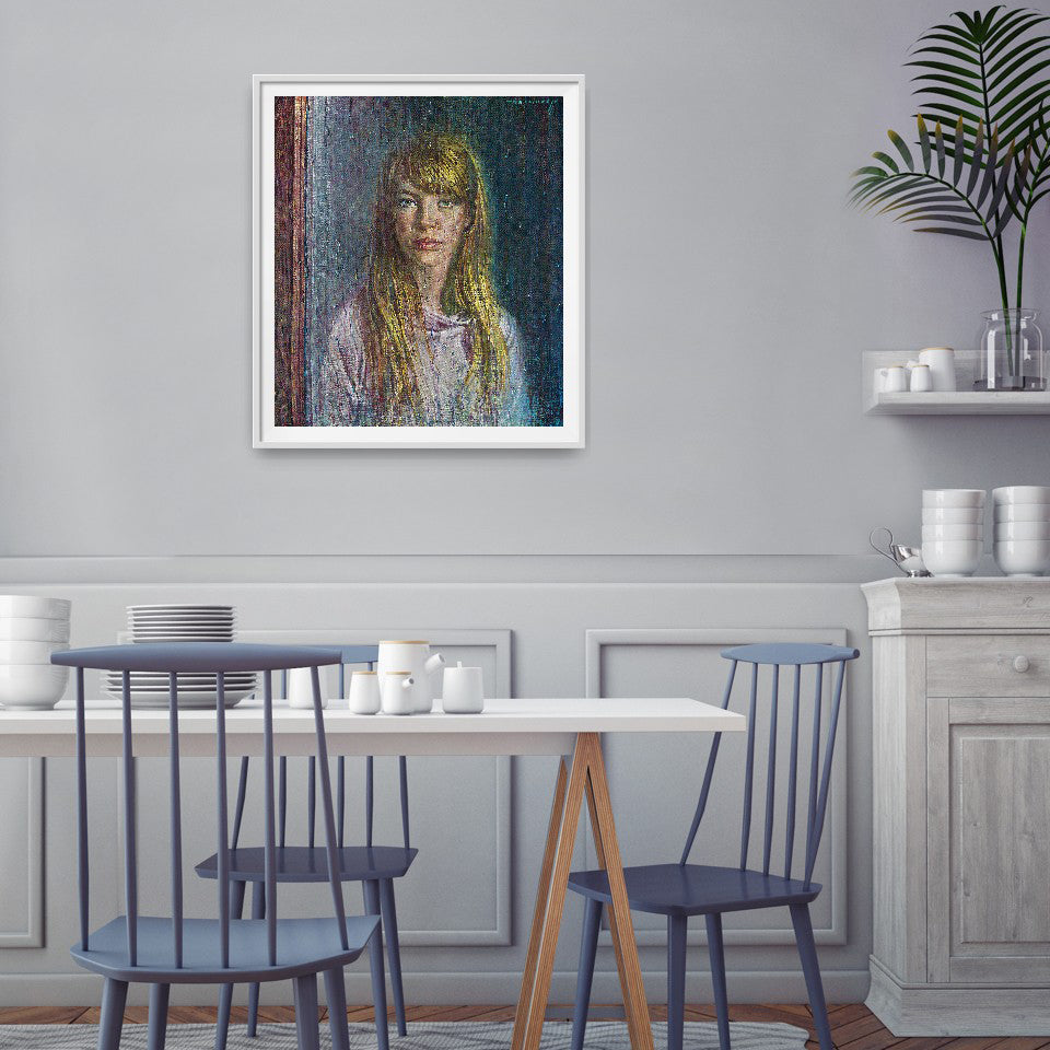 Rainy Day (1968) - Tretchikoff Print