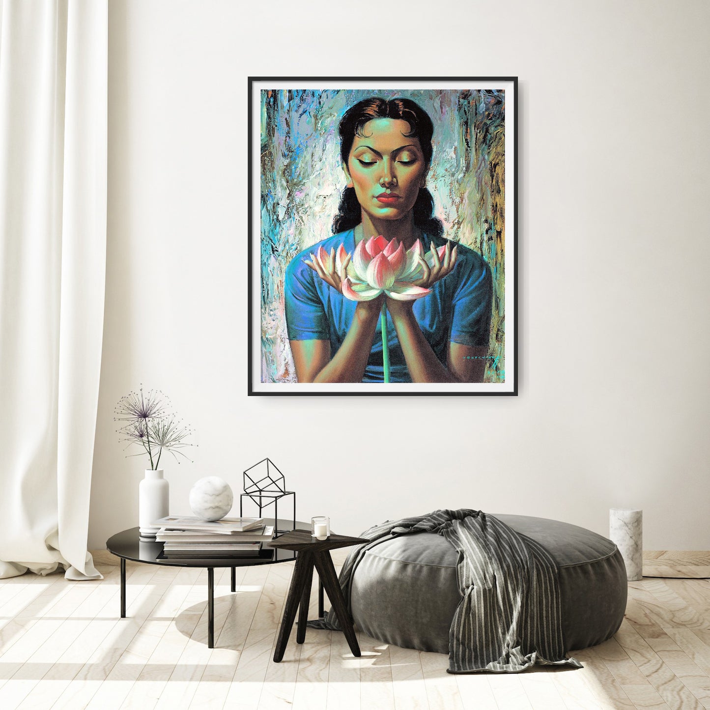 Water Lily (1955) - Tretchikoff Print