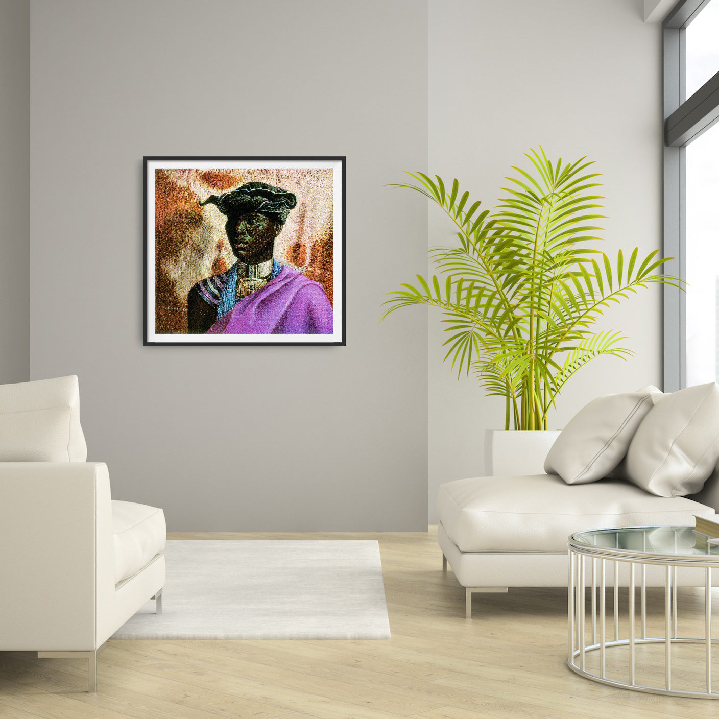 Xhosa Chief - Tretchikoff Print