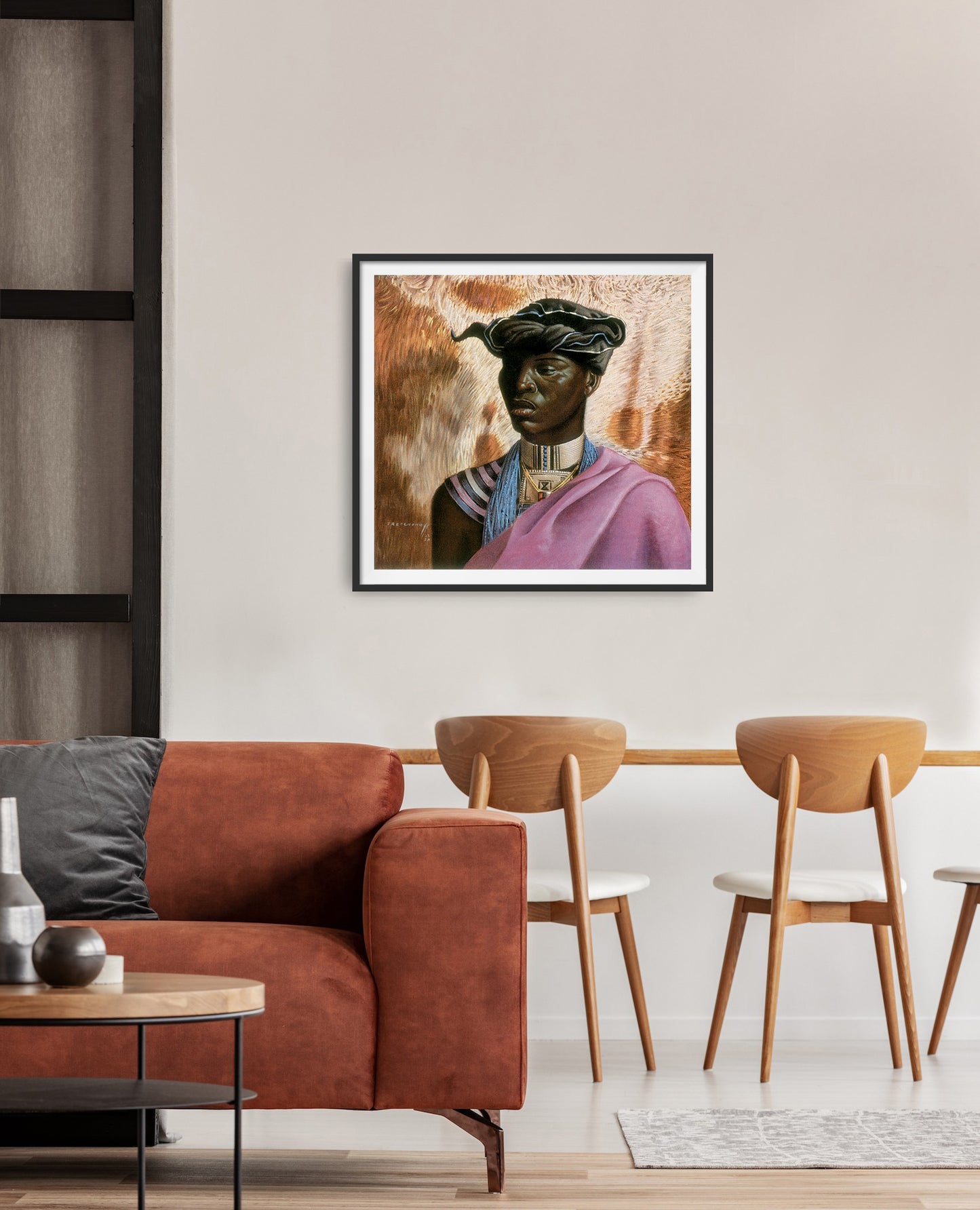 Xhosa Chief - Tretchikoff Print