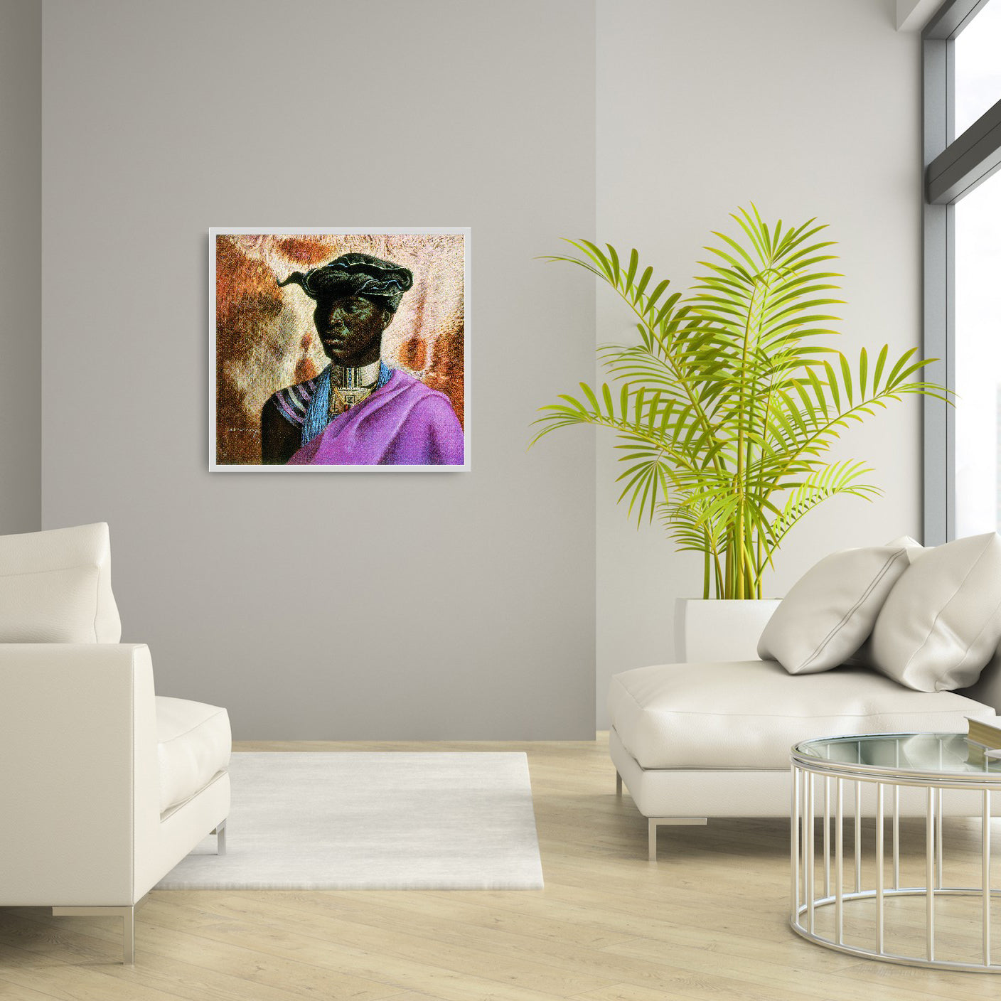 Xhosa Chief - Tretchikoff Print