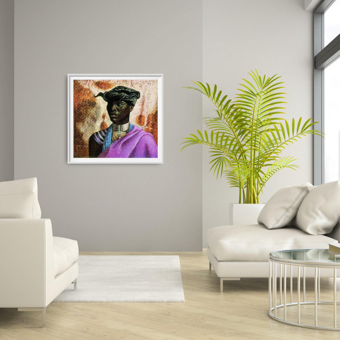 Xhosa Chief - Tretchikoff Print