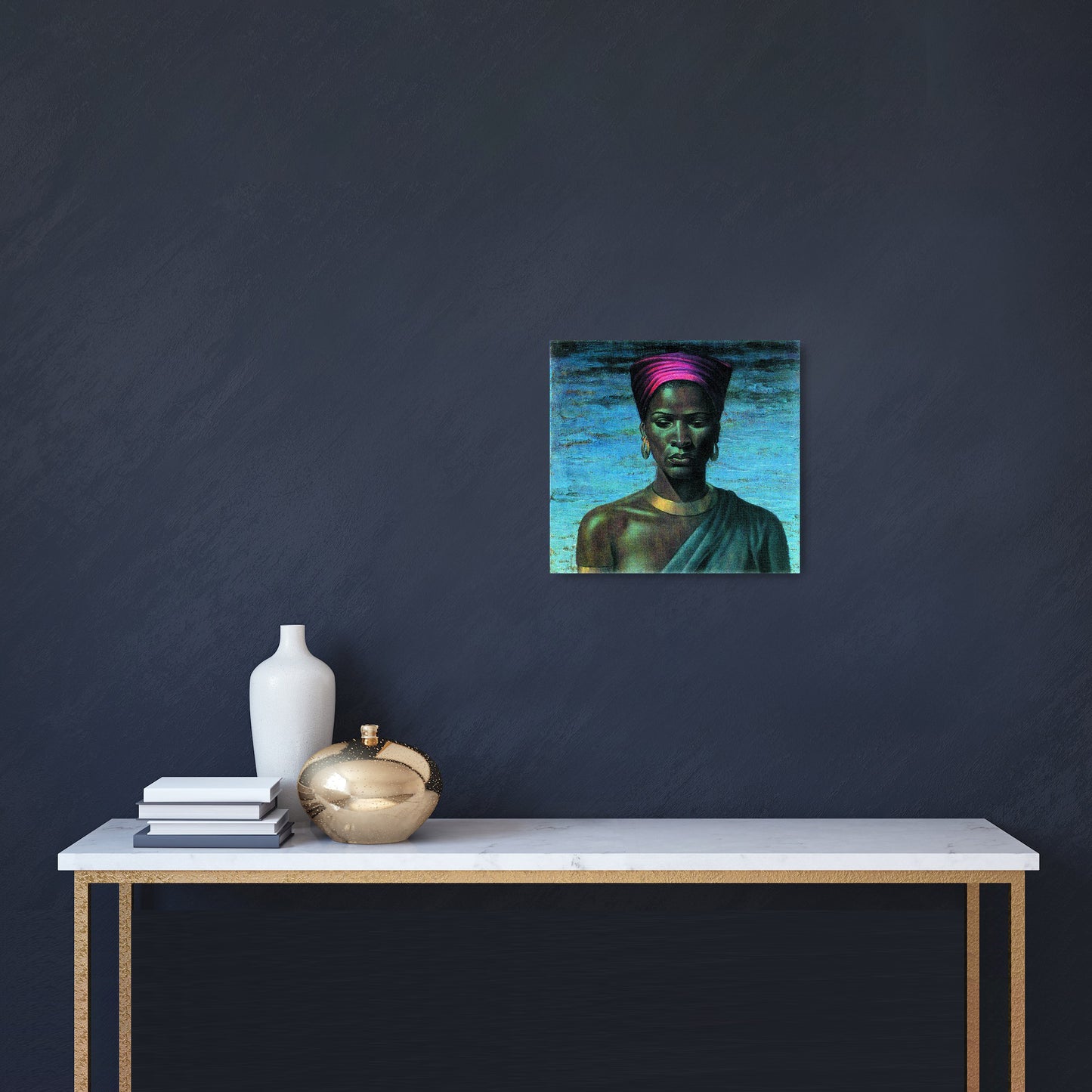 Zulu Girl (1951) - Tretchikoff Print