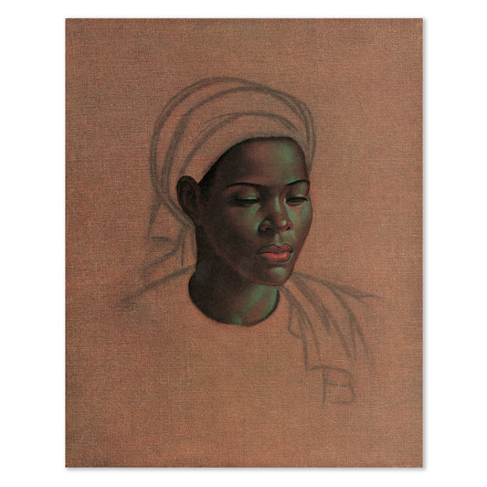 Basotho Girl (1952) - Tretchikoff Print