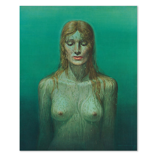 Birth of Venus (1969) - Tretchikoff Print