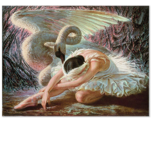 Dying Swan II (1951) - Tretchikoff Print