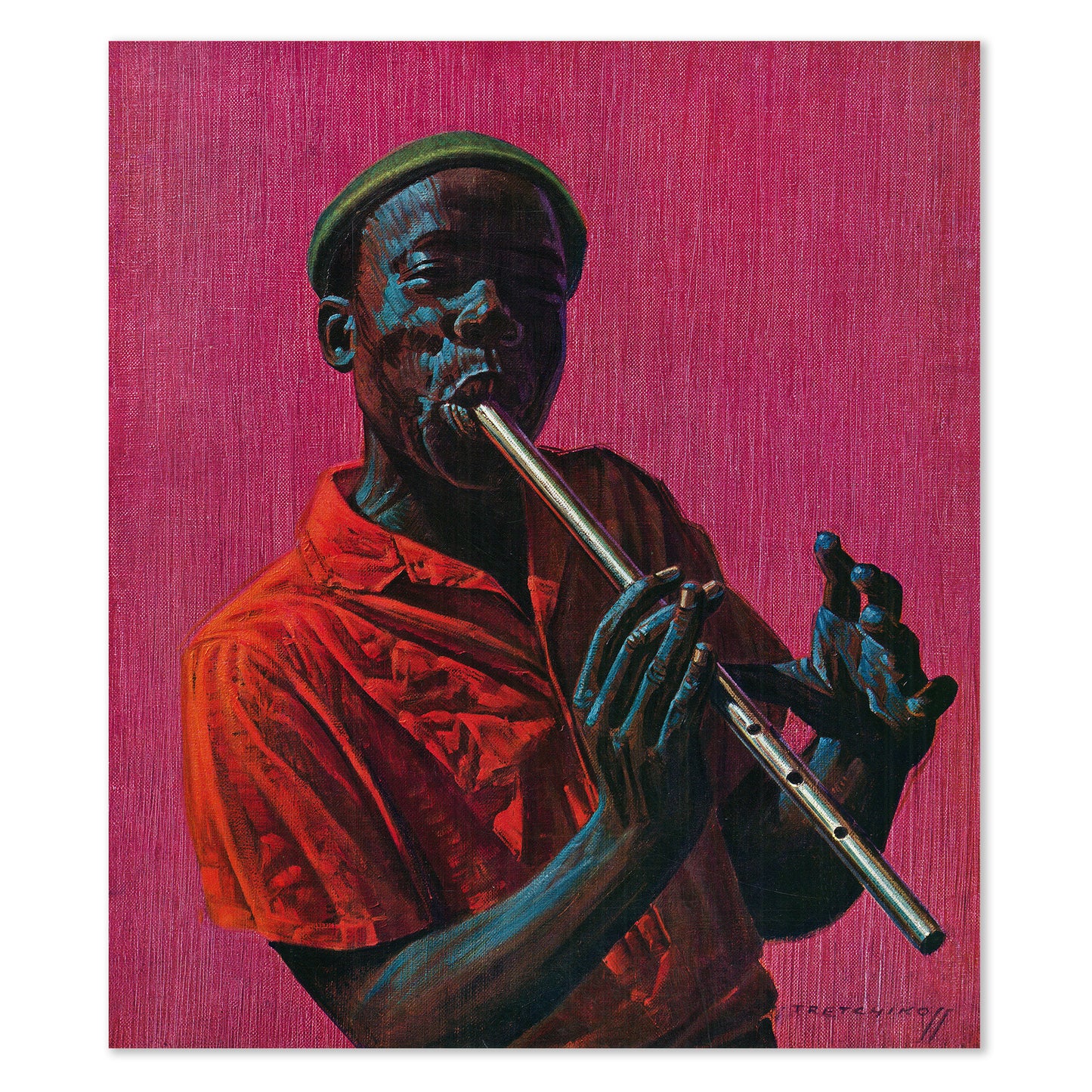 Kwela Boy - Tretchikoff Print