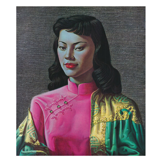 Miss Wong (1950s) - Tretchikoff Print