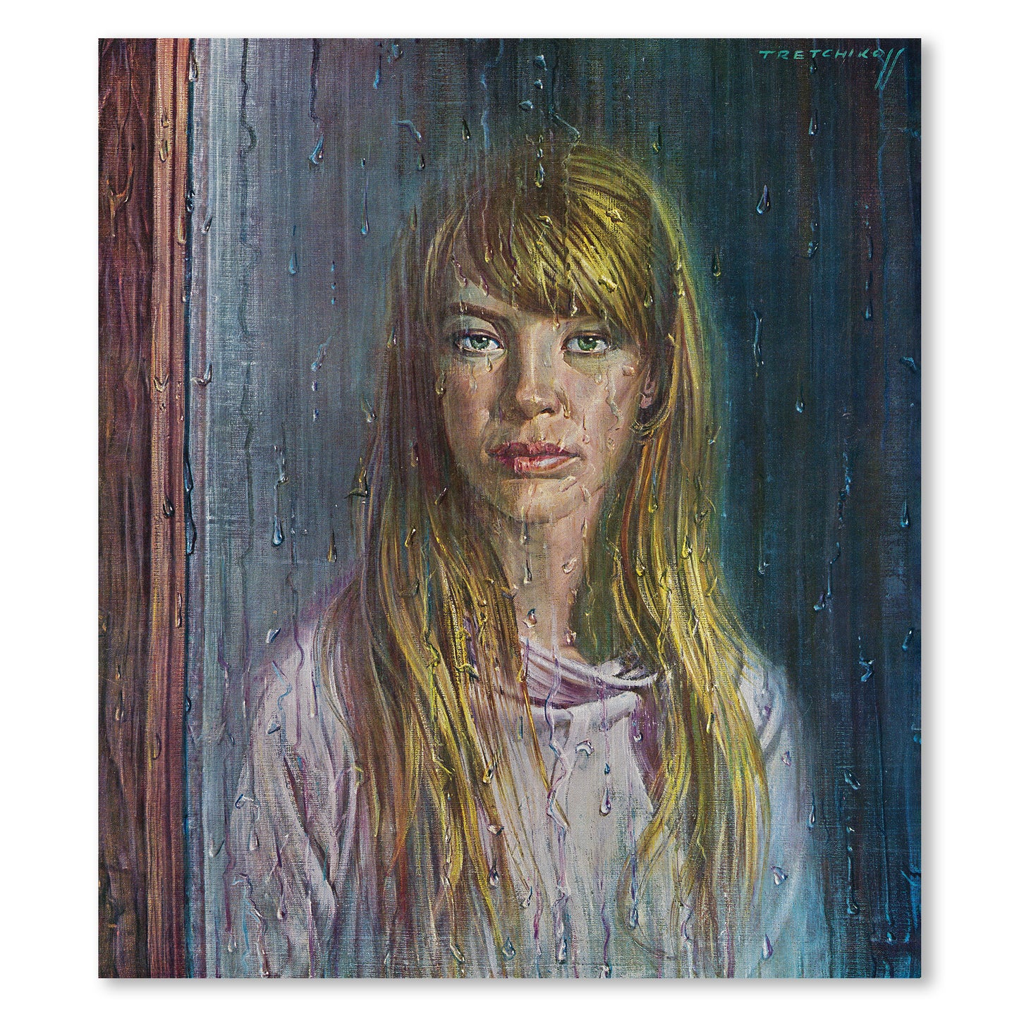 Rainy Day (1968) - Tretchikoff Print