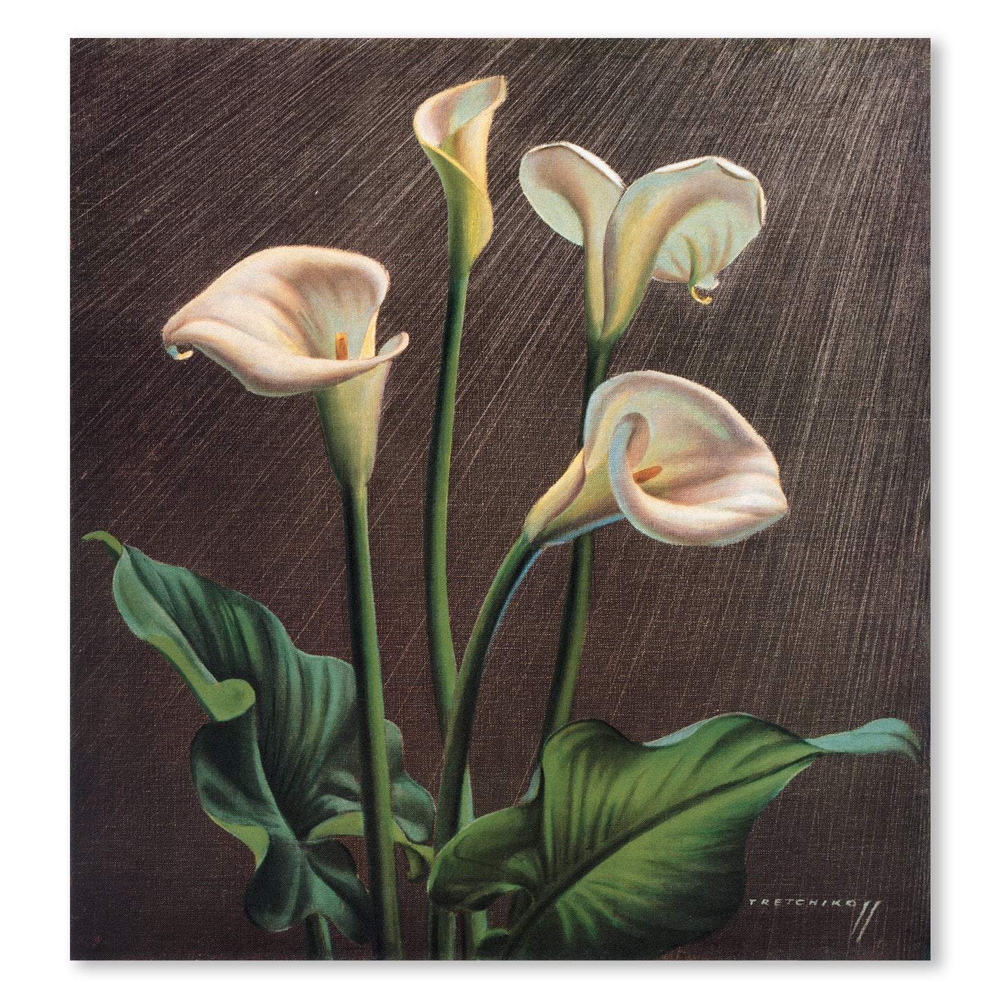 Arum Lilies - Tretchikoff Print