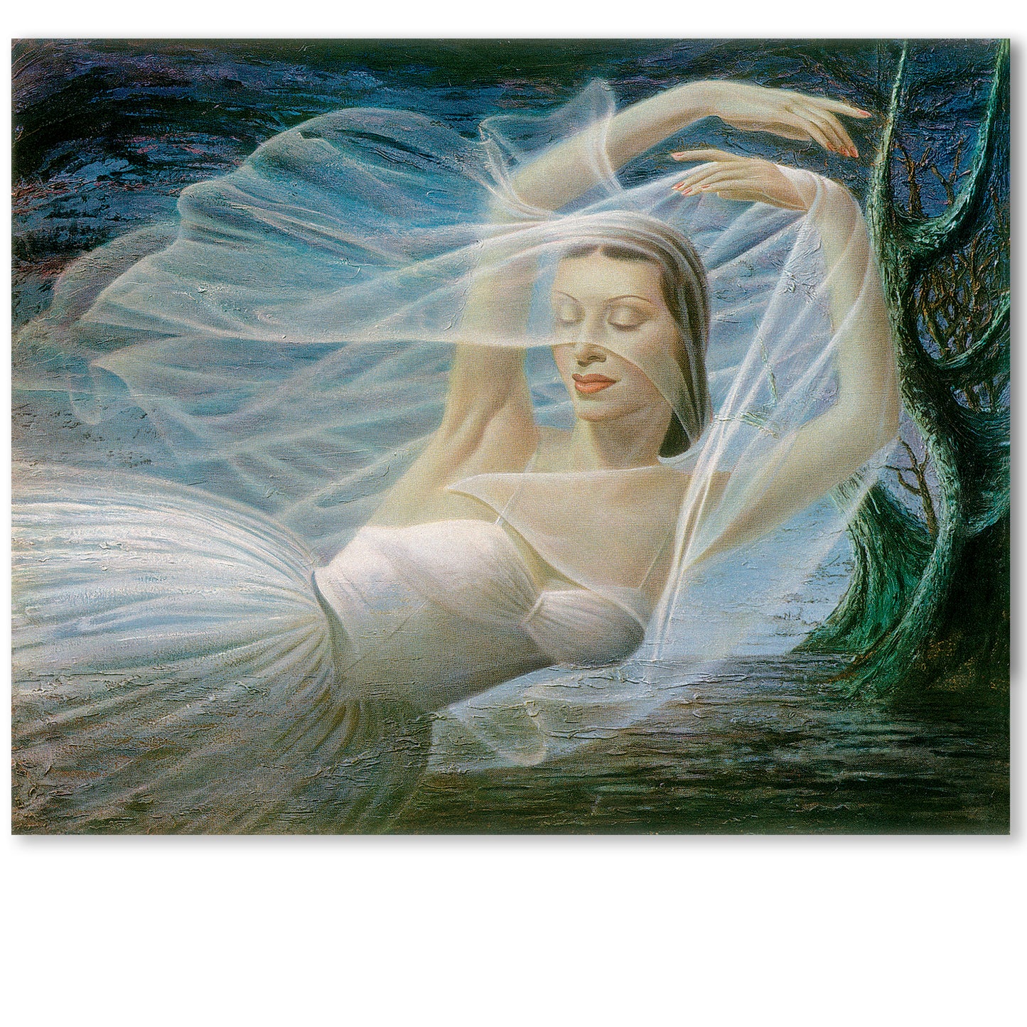 Giselle - Tretchikoff Print