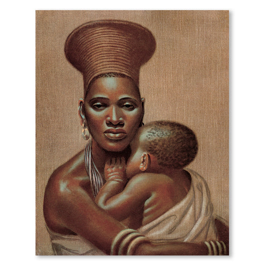 Mother and Child - Tretchikoff Print
