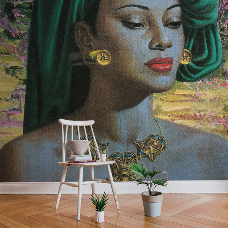 Balinese Girl Wallpaper - Tretchikoff