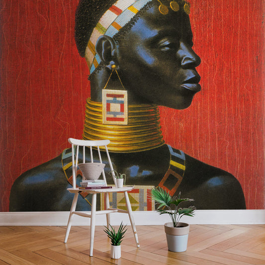 Ndebele Woman Wallpaper - Tretchikoff