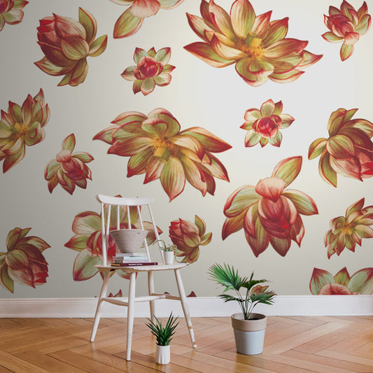 Lotus Flower Wallpaper - Tretchikoff
