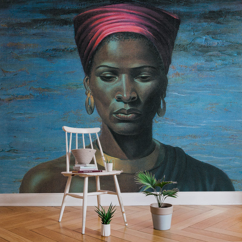 Zulu Girl Wallpaper - Tretchikoff