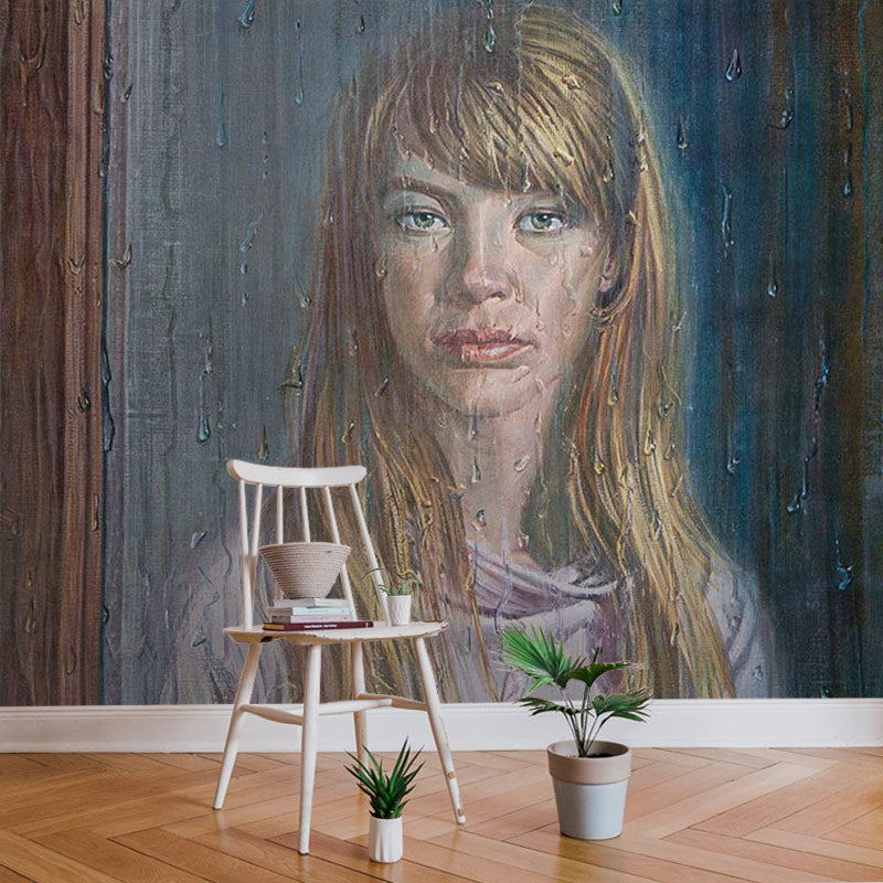 Rainy Day Wallpaper - Tretchikoff