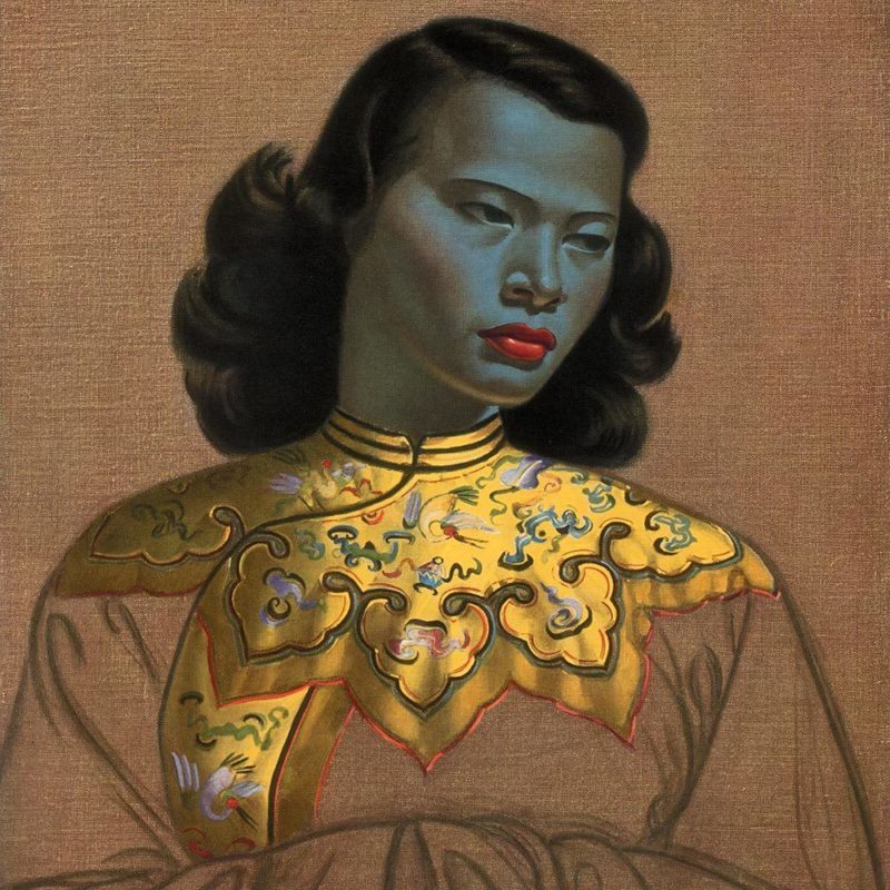 Chinese Girl Wallpaper - Tretchikoff