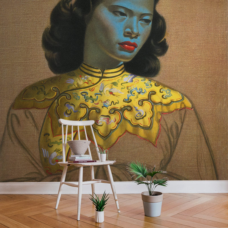 Chinese Girl Wallpaper - Tretchikoff