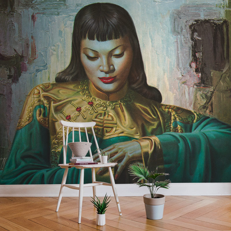 Lady from Orient Wallpaper - Tretchikoff