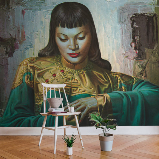 Lady from Orient Wallpaper - Tretchikoff