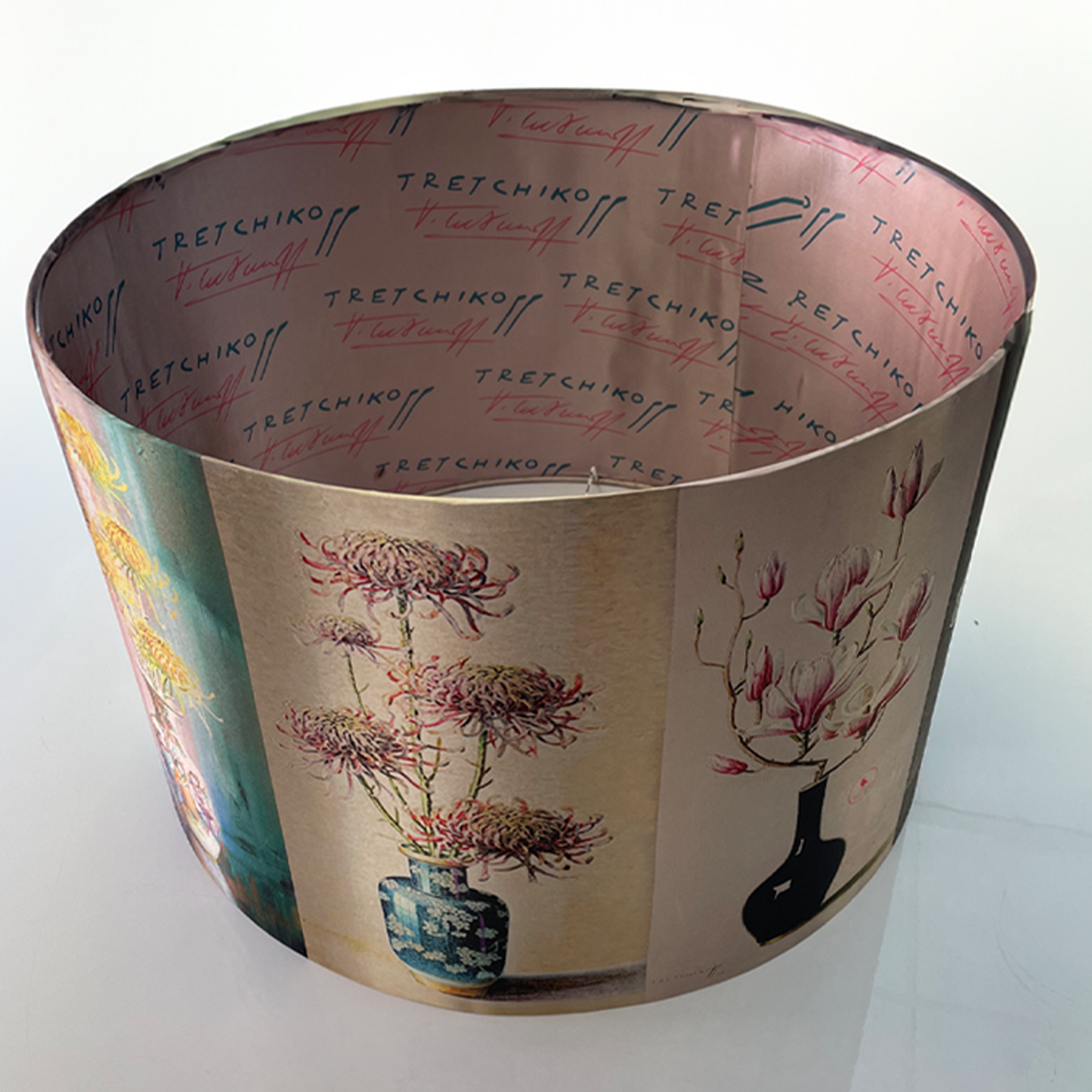 Collection of Vases Lampshade - Tretchikoff