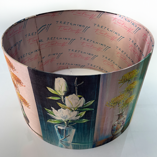 Collection of Vases Lampshade - Tretchikoff