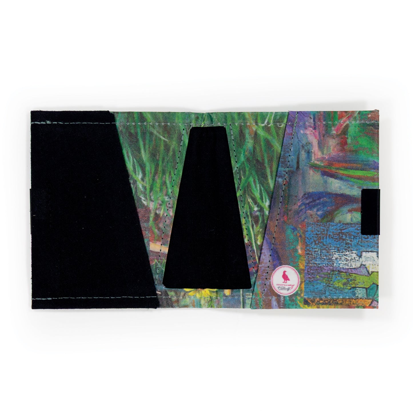 Wren Design ProtectPaper® Slim Wallet - MUSIC - Tretchikoff Collage