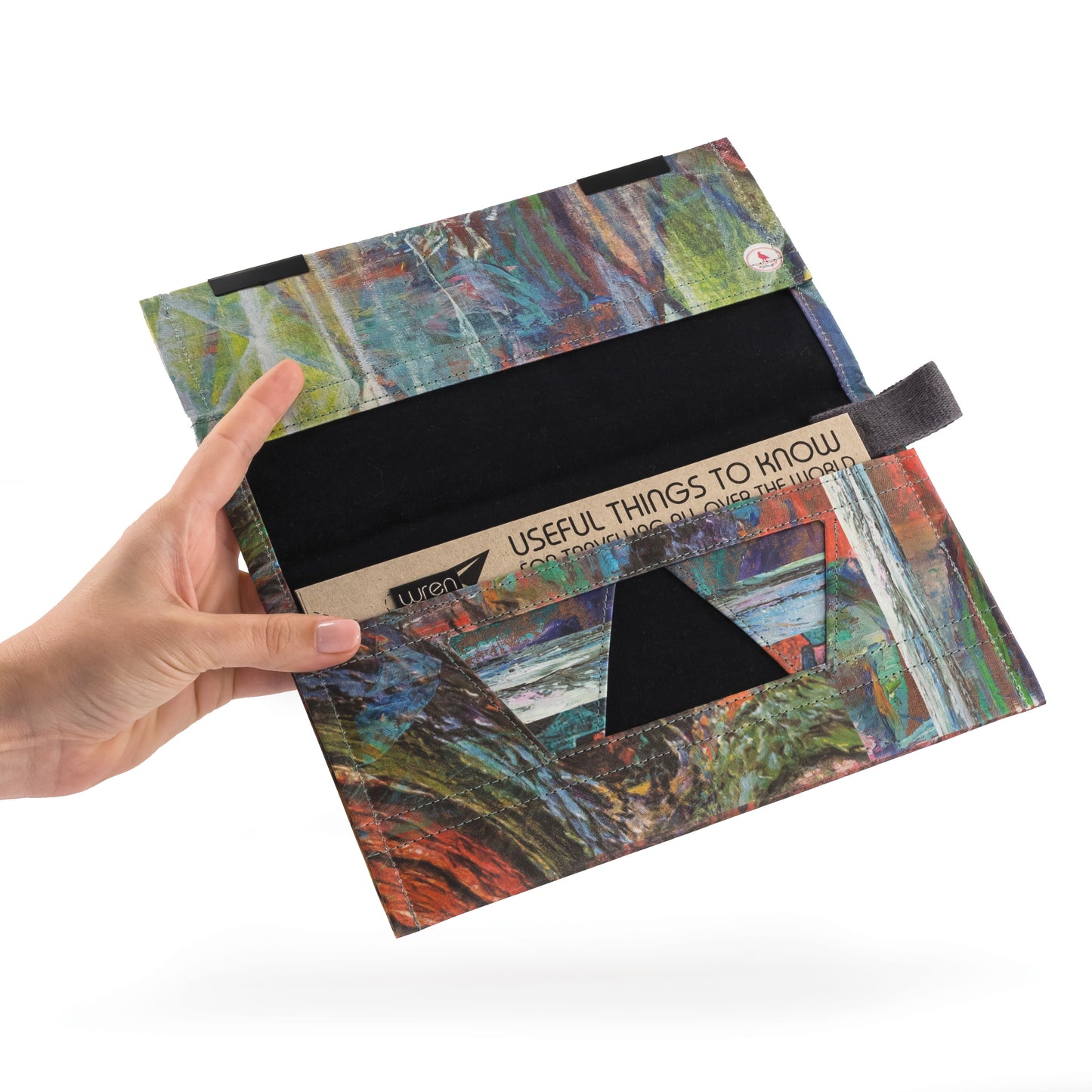 Wren Design ProtectPaper® Travel Organiser - MUSIC - Tretchikoff Collage